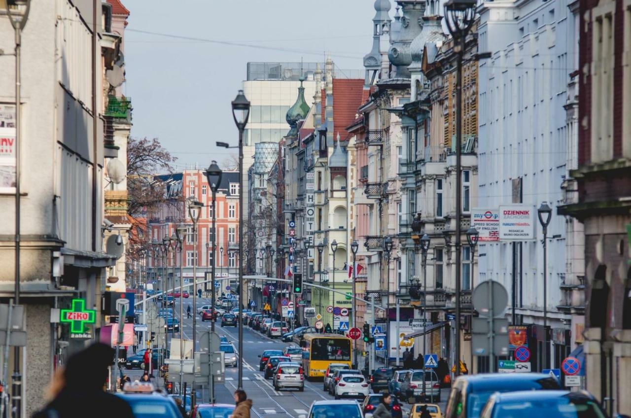 Apartament Joanna Parter Blisko Onkologii I Strefy Ekonomicznej Gliwice Exterior photo